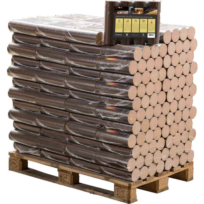 Briquettes Pini-Kay Premium – 960 kg – 96 lots – 5,2 kWh