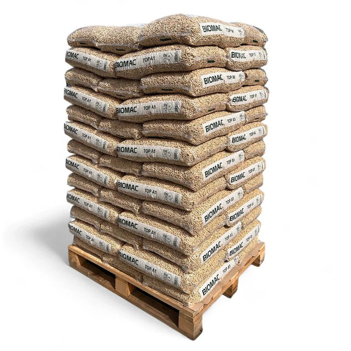 Granulés BIOMAC ENplus A1 – 975 kg – 65 sacs