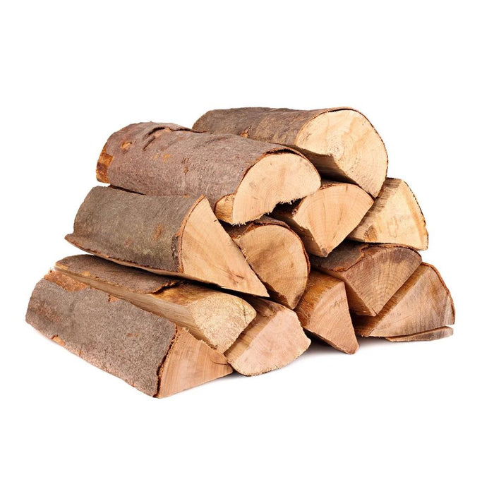 Bois d'allumage – palette de 50 filets de 5 kg – peuplier sec