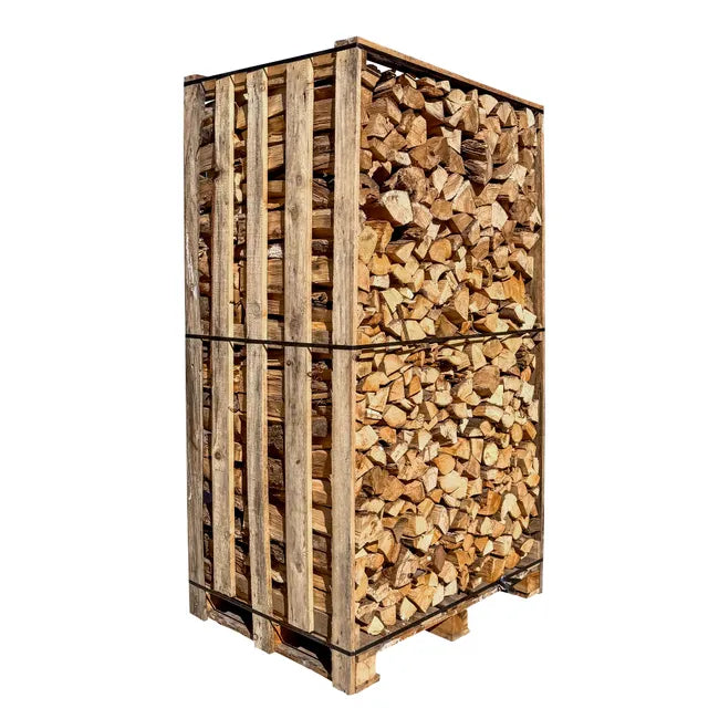 Palette de bois de chauffage