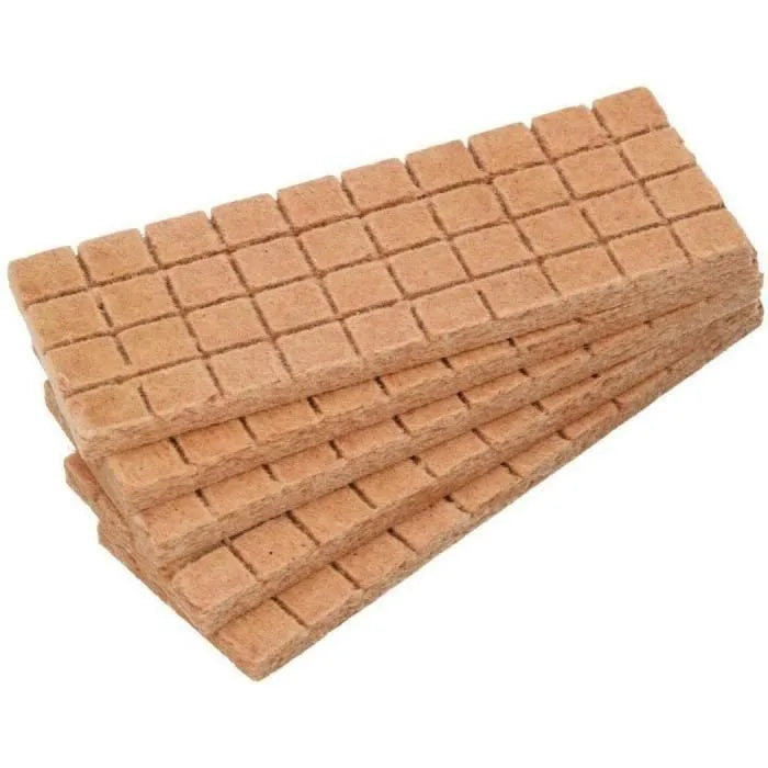 Allume-feux laine de bois - 200 cubes