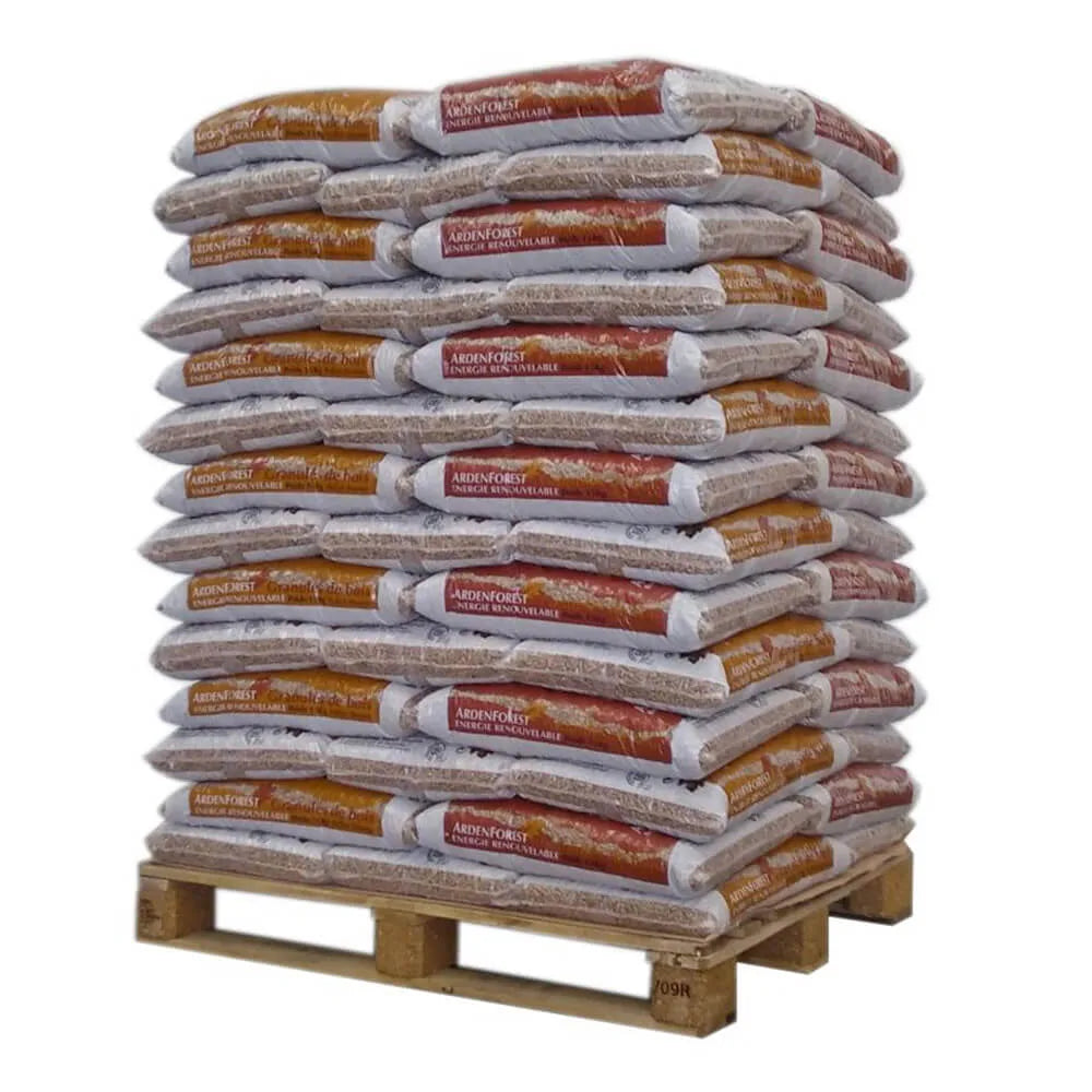Ardenforest granulés - palette de 70 sacs de 15 kg