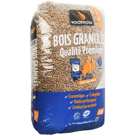 Granulés BADGER - demi-palette de 35 sacs de 15 kg