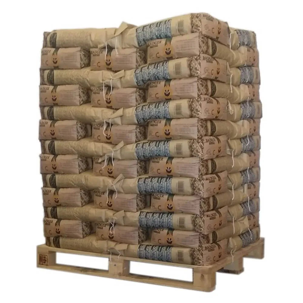 Badger granulés - palette de 65 sacs de 15 kg