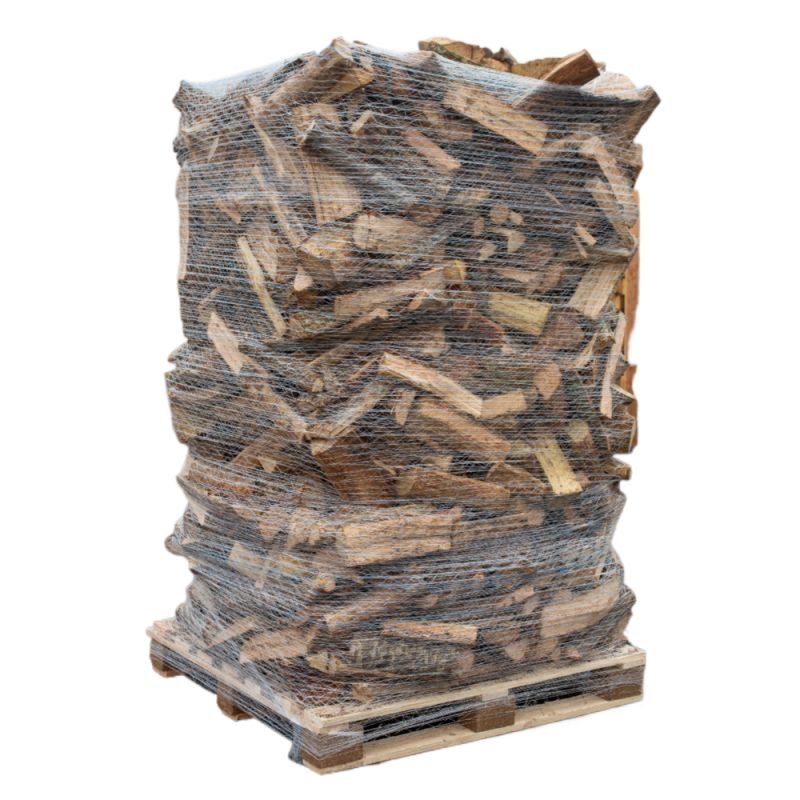 Bois de chauffage 25 cm – ballots sur palette – 2 m³ – séché à l'air