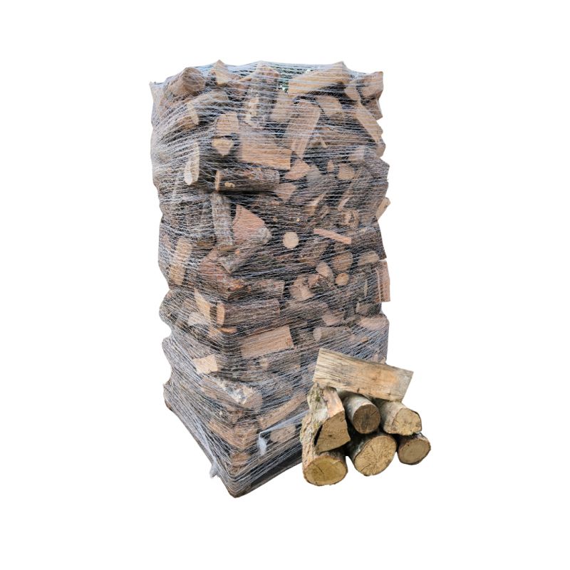 Bois de chauffage 33 cm – ballots sur palette – 2 m³ – séché à l'air