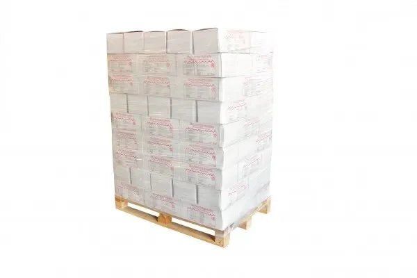 Briquettes bois dur hêtre-chêne rondes en carton – 960 kg
