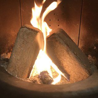 Briquettes de bois haute performance