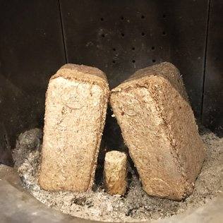 Briquettes de bois haute performance