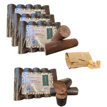 Bûches compressées – offre découverte