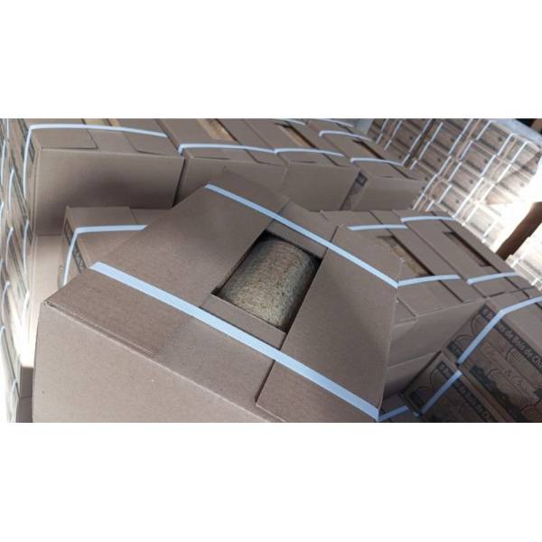 Bûches compressées Confort – 80 cartons de 6 – palette env. 960 kg
