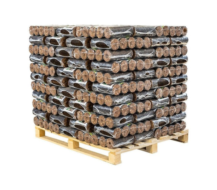Briquettes Confort mix PEFC – 960 kg – 4,9 kWh – 80 cartons