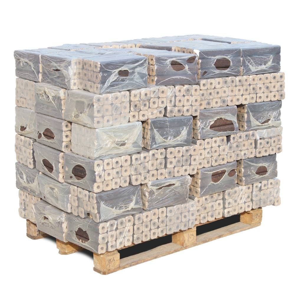Briquettes de lignite REKORD – 500 kg – 5,3 kWh