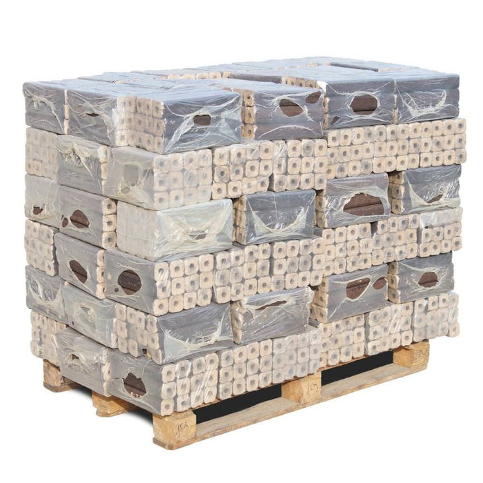 Briquettes de lignite REKORD – 500 kg – 5,3 kWh