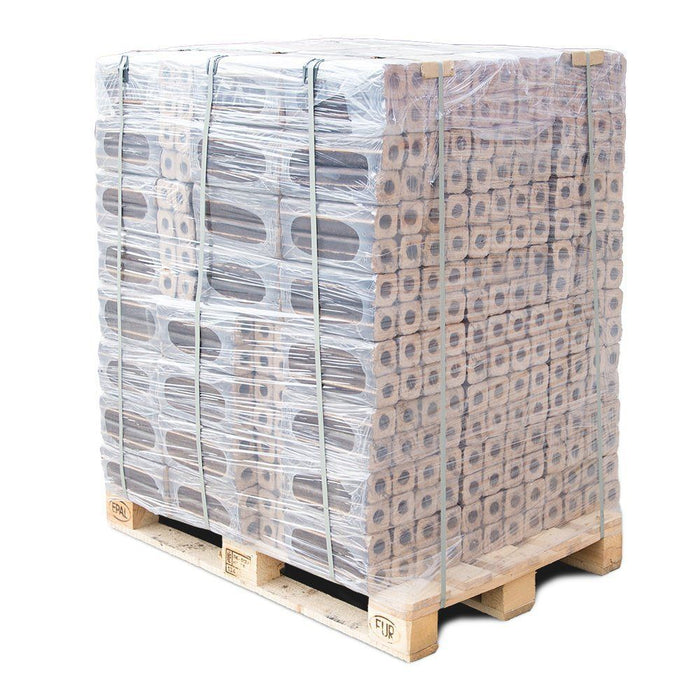 Briquettes de lignite REKORD – 900 kg – 90 paquets de 10 kg