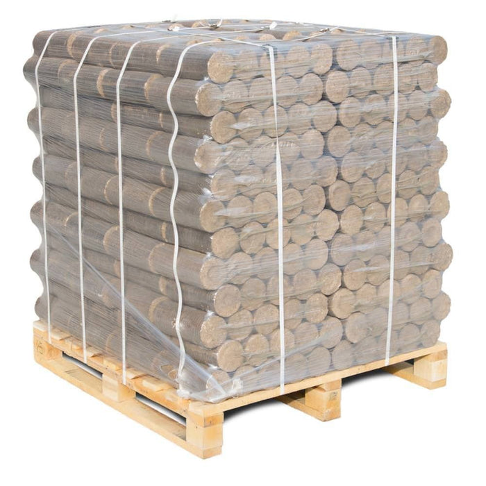 Briquettes de lignite REKORD – palette 1000 kg – 5,3 kWh