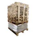 SimplyMixte bûches compressées + caisse de bois 25 cm