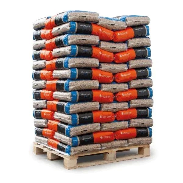 Granulés Blue ENplus A1 – palette 65 sacs de 15 kg (975 kg)