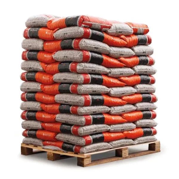 Granulés Red bois dur – palette 975 kg