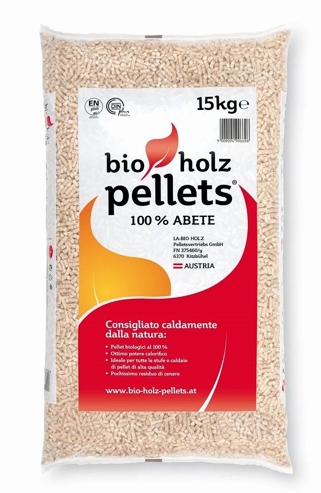 Granulés bio 100 % hêtre ENplus A1 – 1050 kg – chauffage et grill