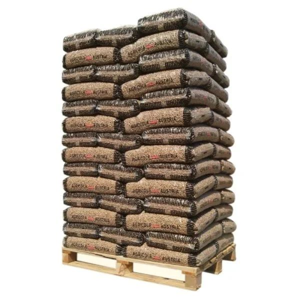 Granulés BIO-ENERGIE – palette de 66 sacs de 15 kg