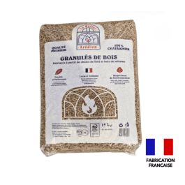 Granulés Arédien ENplus – 100 % châtaignier