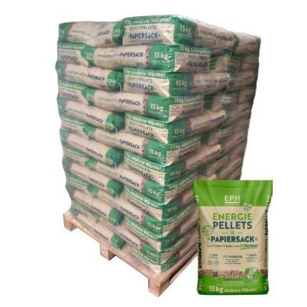 Granulés Eco ENplus A1 – 4,5 kWh – cendres 0,7 % – sacs 15 kg