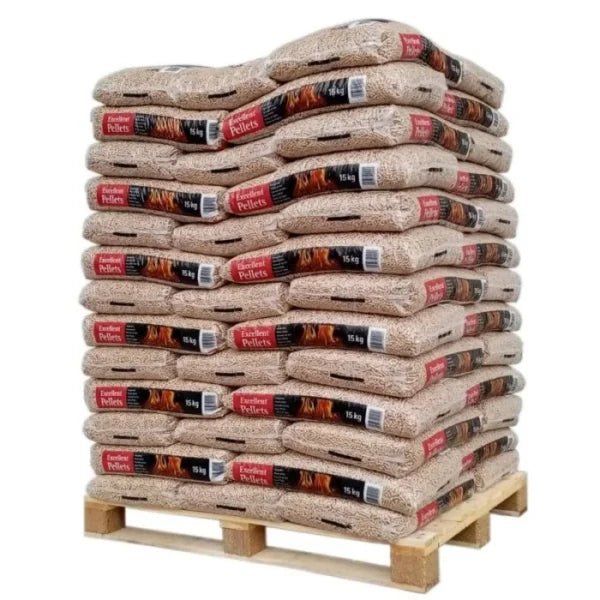 Granulés de chêne ENplus A1 – 960 kg – prix promo