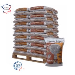 Granulés ARDENFOREST – palette de 70 sacs de 15 kg