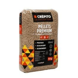 Granulés CREPITO – palette de 72 sacs de 15 kg