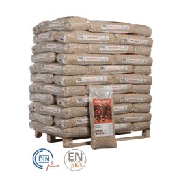 Granulés GERMAN PELLETS – palette de 66 sacs de 15 kg