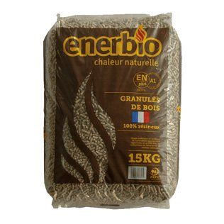 Granulés ENERBIO – palette de 66 sacs de 15 kg