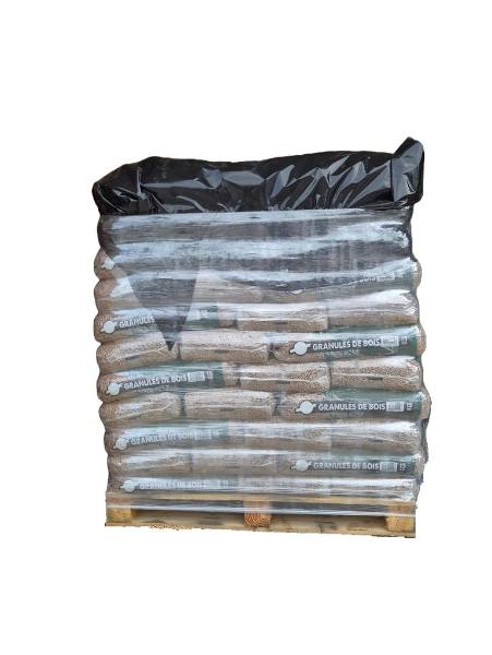 Granulés Premium ECO BOIS ENERGIE – 66 sacs (990 kg)