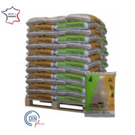 Granulés STARFOREST – palette de 70 sacs de 15 kg