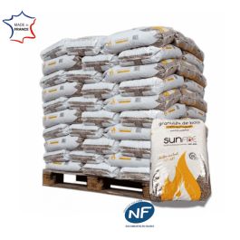 Granulés SUNFIRE – palette de 70 sacs de 15 kg