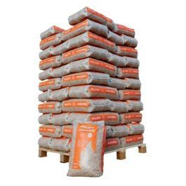 Granulés WOODAY – palette de 65 sacs