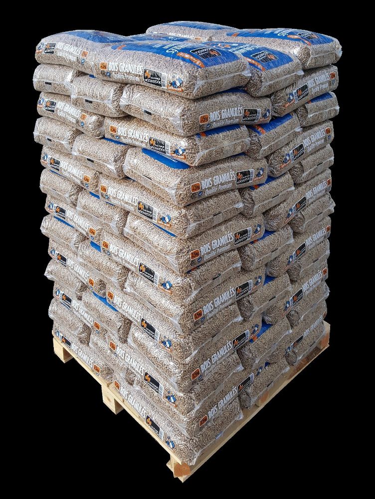 Granulés Woodstock – palette de 72 sacs de 15 kg