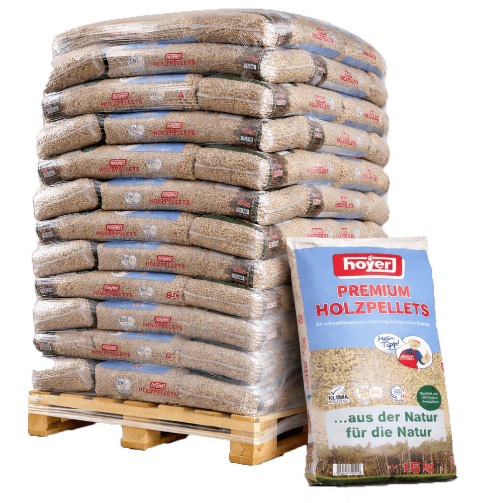 Granulés Hoyer ENplus A1 – 990 kg – 66 sacs