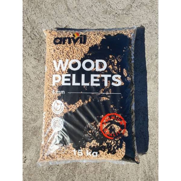 Granulés ANVIL – palette de 70 sacs – ENplus A1