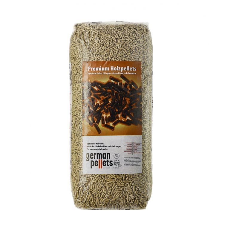 Pellets German – palete de 66 sacos de 15 kg