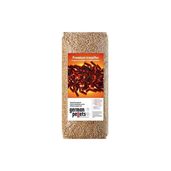 Pellets German – palete de 66 sacos de 15 kg