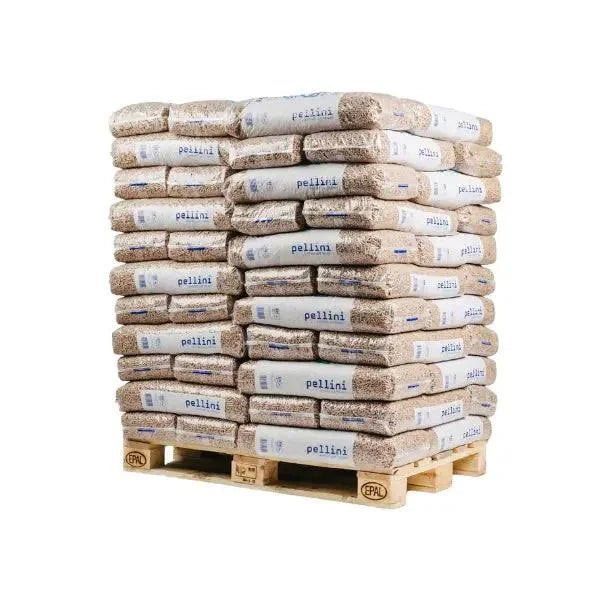 Granulés PELLINI ENplus A1 – 990 kg – 66 sacs