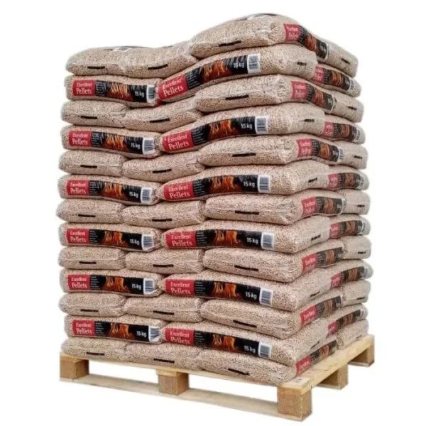 Granulés WOODSTOCK ENplus A1 – 3150 kg – 3 palettes résineux
