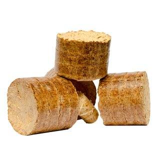 Allume-feux en laine de bois