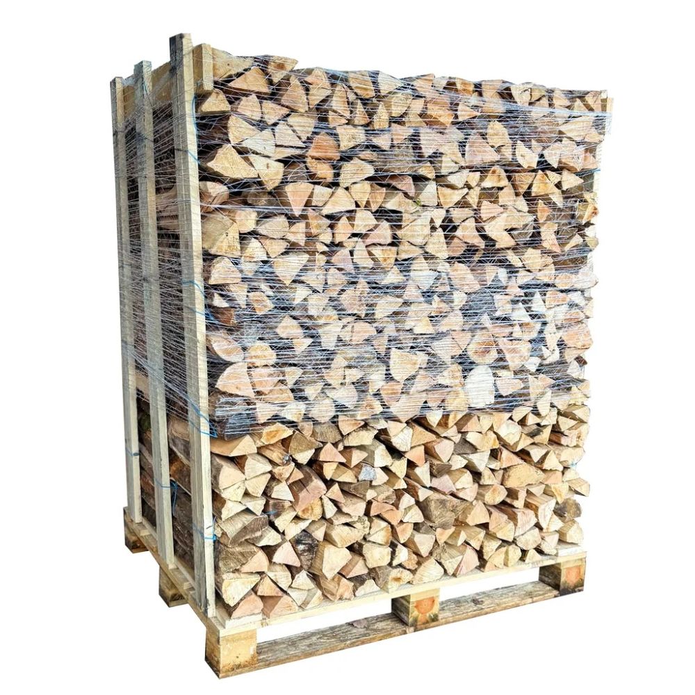 Bois pour grill – pizza et pain – hêtre séché en chambre 50 cm – 2 stères sur palette