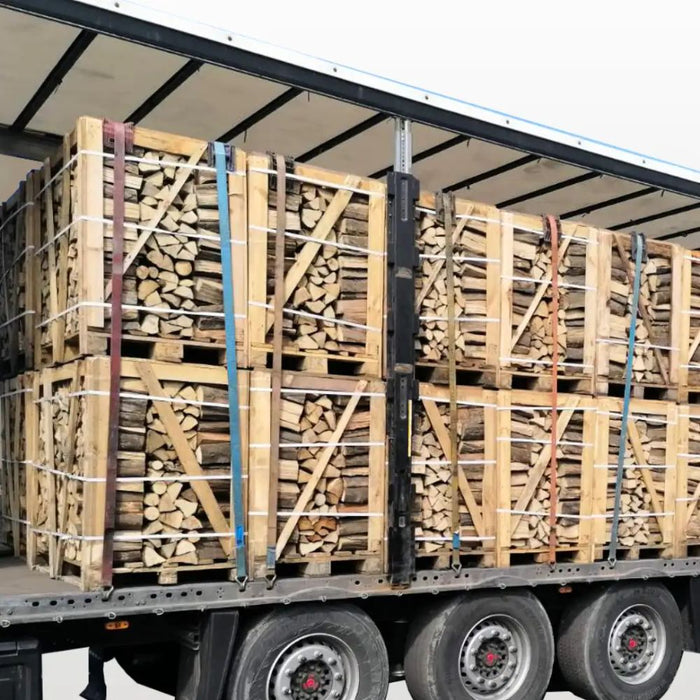 Camion complet de bois de chauffage hêtre – 50 stères