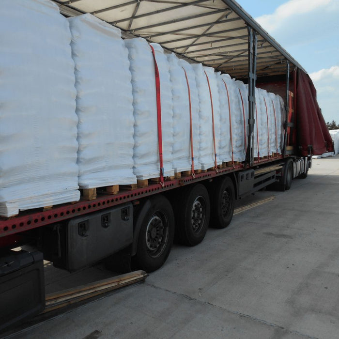 Camion complet de granulés – 23 palettes