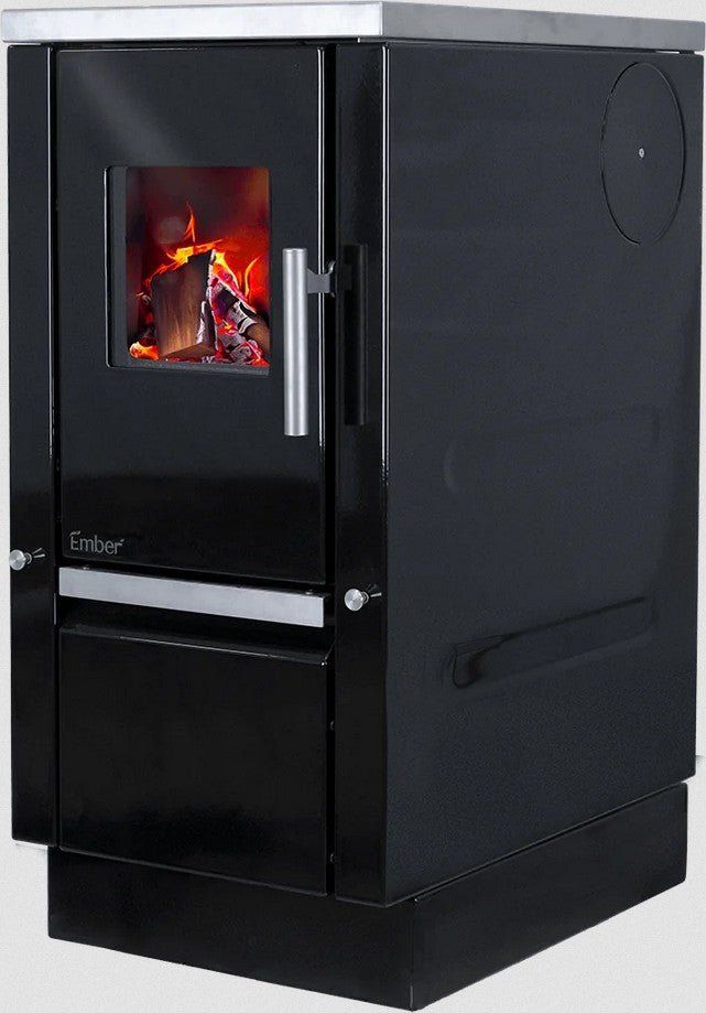 Cuisinière à bois Ember A2-40 – cuisinière d'appoint