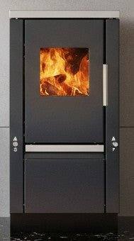 Cuisinière à bois Ember A2-40 – cuisinière d'appoint