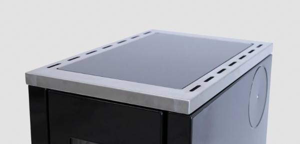 Cuisinière à bois Ember A2-40 – cuisinière d'appoint